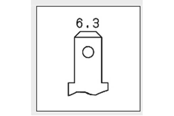 Sensor de temperatura do fluido de esfriamento ECT6509 Kavo Parts