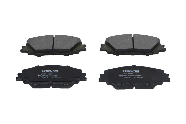 Compre Sapatas do freio dianteiras de disco Toyota Prius 