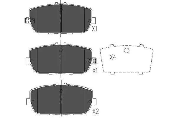 KBP4551 Kavo Parts
