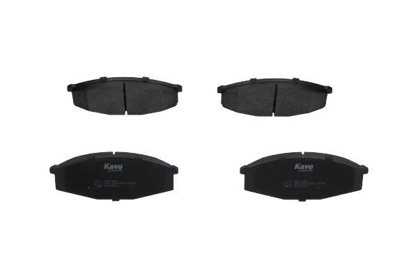  Sapatas do freio dianteiras de disco Nissan Sunny II sedan (N13) (1986 - 1991) II
