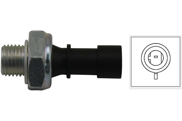 Sensor de pressão de óleo Fiat 500 312