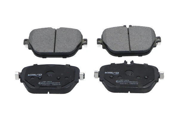 Compre A0004206500 Mercedes Sapatas do freio traseiras de disco