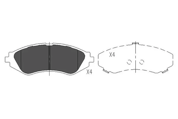 KBP1008 Kavo Parts