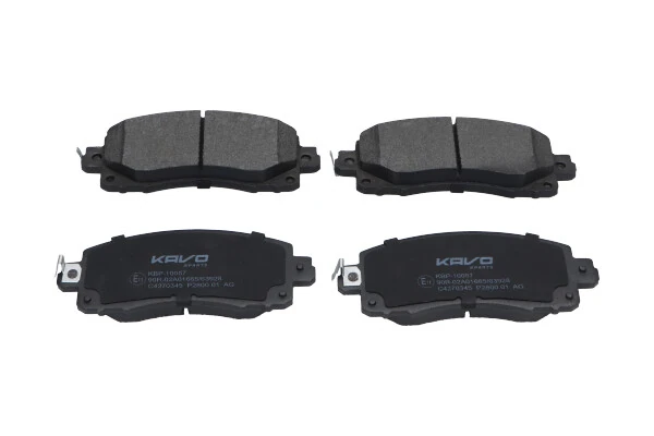  Sapatas do freio dianteiras de disco Subaru XV II SUV (GT) (2017 - 2026) II