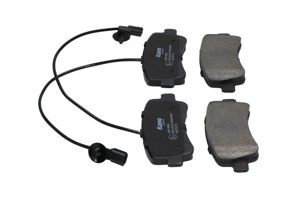 Compre KBP6590 Kavo Parts Sapatas do freio traseiras de disco