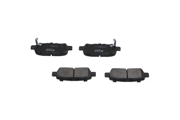 Sapatas do freio traseiras de disco Kavo Parts KBP6517 preço, a partir de 21,87 USD