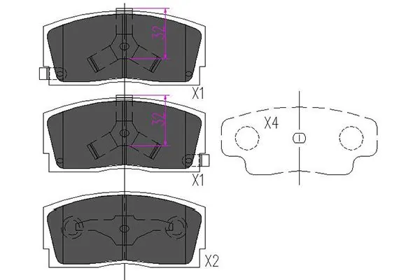 KBP1501 Kavo Parts