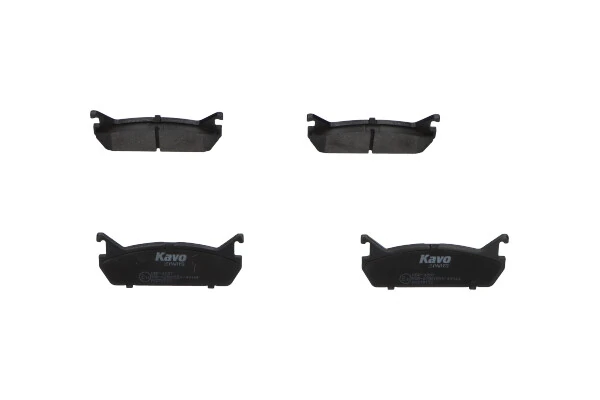 Sapatas do freio traseiras de disco Kavo Parts KBP4507 preço, a partir de 19,37 USD