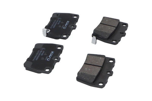 KBP9068 Kavo Parts Sapatas do freio traseiras de disco