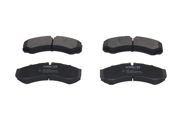  Sapatas do freio traseiras de disco Renault Trucks Mascott camião de plataforma/chassis (HH) (1999 - 2010) 