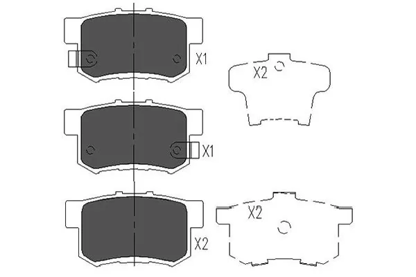 KBP2008 Kavo Parts