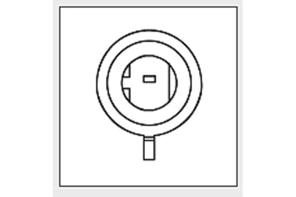 Sensor de pressão de óleo Fiat 500 312