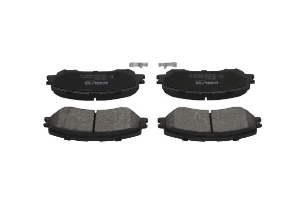 Sapatas do freio dianteiras de disco Kavo Parts KBP6614 preço, a partir de 29,86 USD