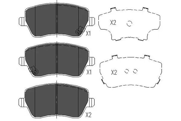  para Suzuki Swift III (RS)