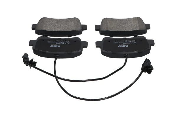 Sapatas do freio traseiras de disco Kavo Parts KBP6590 preço, a partir de 32,99 USD