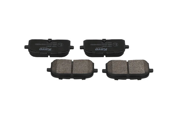 0446616010 Toyota Sapatas do freio traseiras de disco