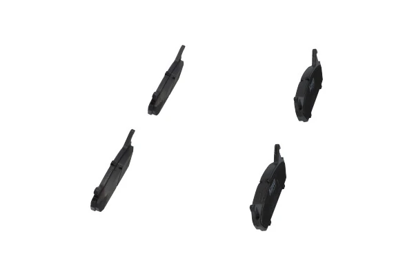 KBP4507 Kavo Parts Sapatas do freio traseiras de disco