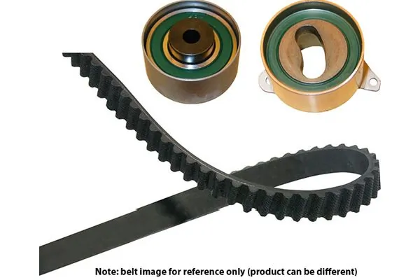  Correia do mecanismo de distribuição de gás, kit Mazda 626 III hatchback (GD) (1987 - 1992) III