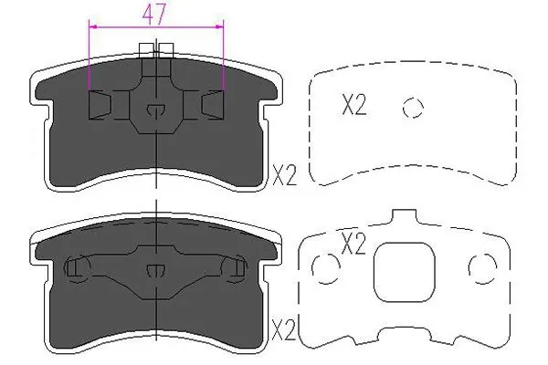 KBP1506 Kavo Parts