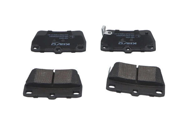 Sapatas do freio traseiras de disco Kavo Parts KBP9068 preço, a partir de 19,63 USD