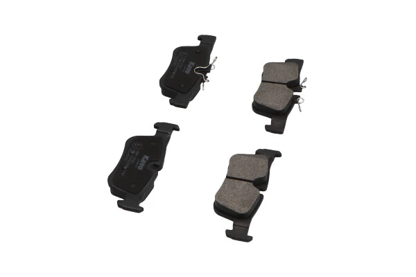 KBP10001 Kavo Parts Sapatas do freio traseiras de disco
