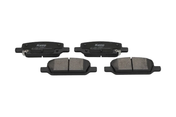  Sapatas do freio traseiras de disco Tesla Model X SUV (2015 - 2026) 