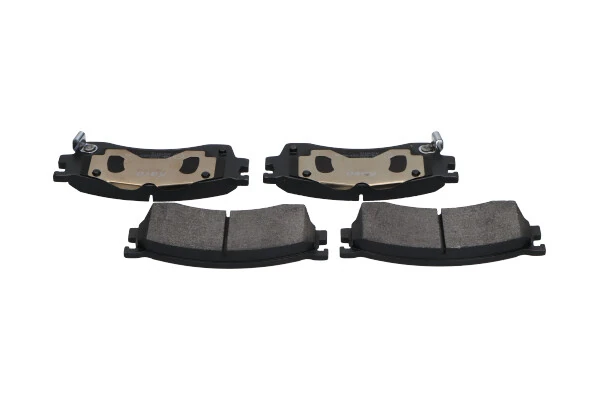 Sapatas do freio dianteiras de disco Kavo Parts KBP4503 preço, a partir de 25,79 USD