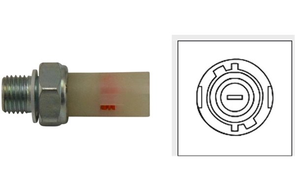 Compre Sensor de pressão de óleo Renault Trafic 1
