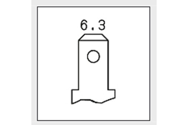 Sensor de temperatura do fluido de esfriamento ECT6504 Kavo Parts