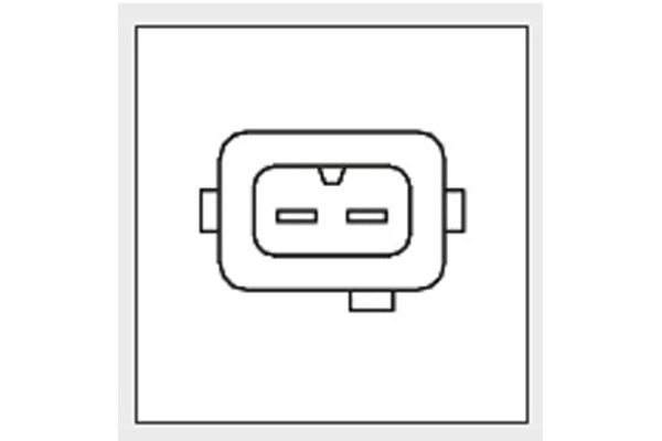 Sensor de temperatura do fluido de esfriamento ECT4507 Kavo Parts