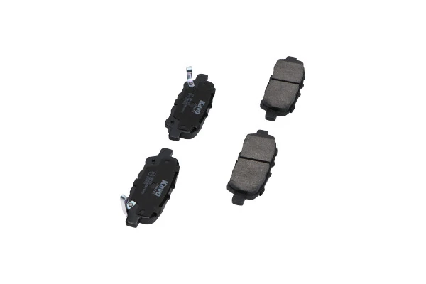 KBP6517 Kavo Parts Sapatas do freio traseiras de disco
