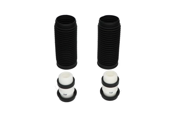 Pára-choque (grade de proteção) de amortecedor traseiro + bota de proteção para Volkswagen Caddy 2KA, 2KH, 2CA, 2CH