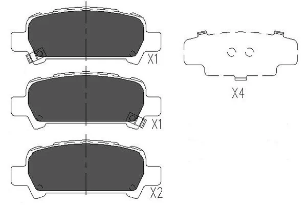 KBP8002 Kavo Parts