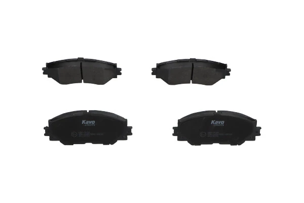 Sapatas do freio dianteiras de disco Kavo Parts KBP9120 preço, a partir de 32,53 USD