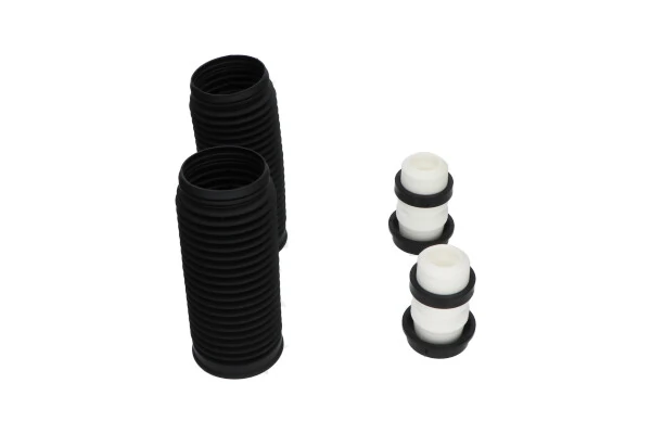 Pára-choque (grade de proteção) de amortecedor traseiro + bota de proteção Volkswagen Caddy III 2KA, 2KH, 2CA, 2CH