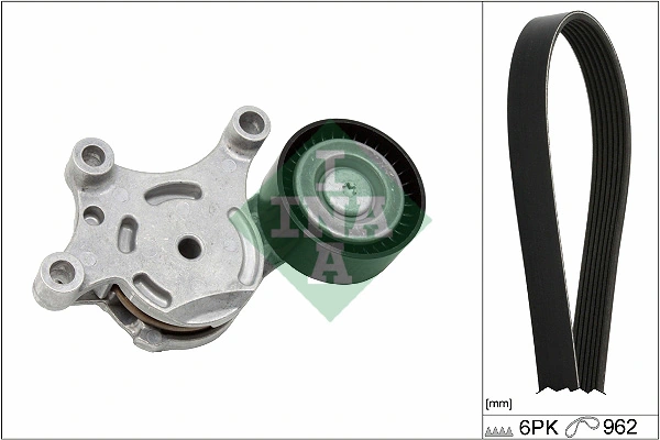 Correia dos conjuntos de transmissão, kit Citroen C3 I FC ao melhor preço