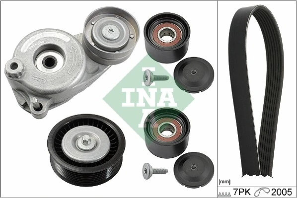Correia dos conjuntos de transmissão, kit para Mercedes GL X166