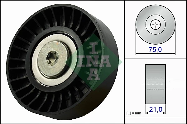 Compre 1341A012 Chrysler Rolo de reguladora de tensão da correia de transmissão