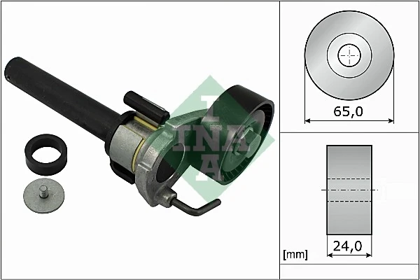 Rolo de reguladora de tensão da correia de transmissão Audi TT  8J3 ao melhor preço