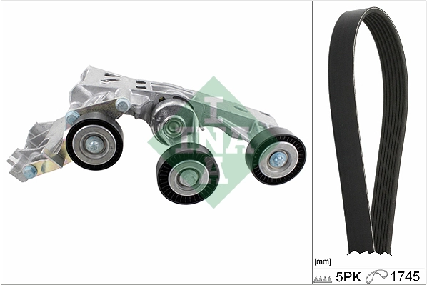 Correia dos conjuntos de transmissão, kit Mercedes A  W169 ao melhor preço