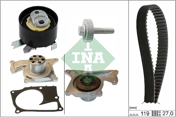 Compre 1688687480 General Motors Correia do mecanismo de distribuição de gás, kit