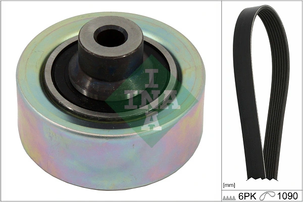 Correia dos conjuntos de transmissão, kit Peugeot/Citroen 1613443780 preço, a partir de 52,82 USD