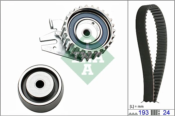 Correia do mecanismo de distribuição de gás, kit Continental/Siemens CT918K1 preço, a partir de 124,77 USD