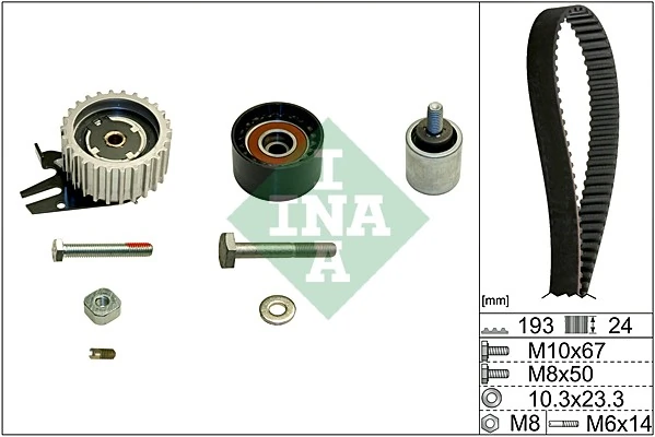 Compre 95524043 General Motors Correia do mecanismo de distribuição de gás, kit