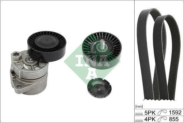 Correia dos conjuntos de transmissão, kit para KIA Carnival VQ