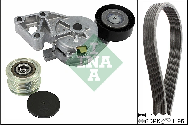 Correia dos conjuntos de transmissão, kit Ford Galaxy  WGR ao melhor preço