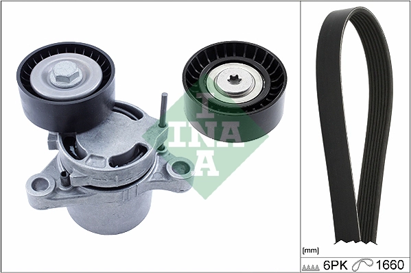 Correia dos conjuntos de transmissão, kit para BMW 5 G30, F90