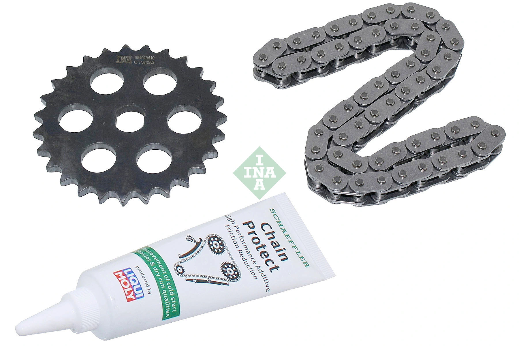 Cadeia de bomba de óleo, kit para BMW 3 G20, G80, G28