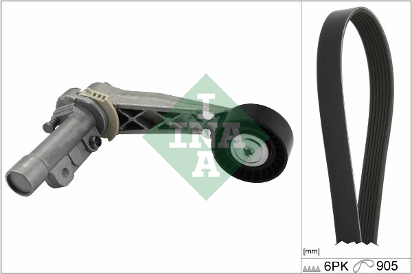 Correia dos conjuntos de transmissão, kit Peugeot/Citroen 1613445080 preço, a partir de 95,72 USD