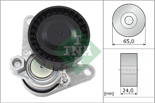 Reguladora de tensão da correia de transmissão Seat Ibiza V KJ1, KJG ao melhor preço